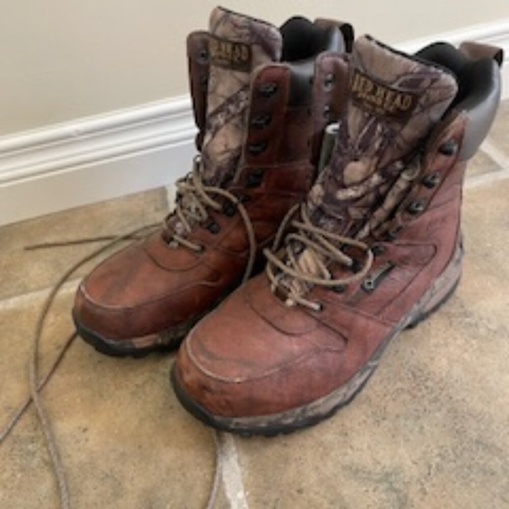 Like new Gortex RedHead Leather Boots size 9M
